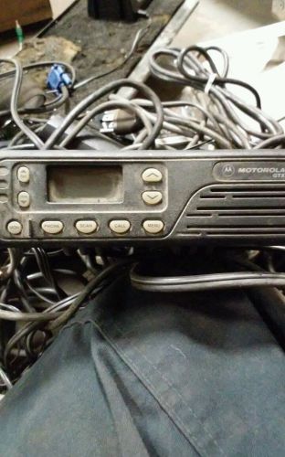 Motorola gtx 900 35 watt police radio m11wrd4cb1an