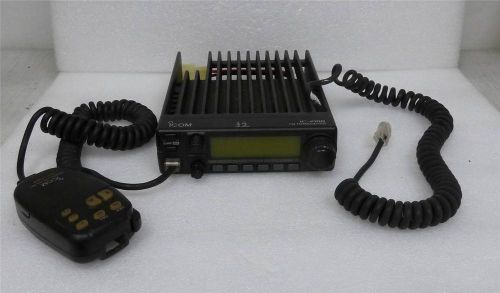 *for parts* icom ic-2100h 2m mobile fm radio transceiver w/ mic - bad display for sale