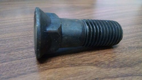 Black steel plow / blade bolts  1&#034; x 3&#034; 170m for sale