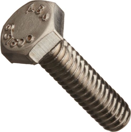 Stainless steel 316 hex bolt, 3/8&#034;-16, 7/8&#034; length (pack of 5) [misc.] for sale