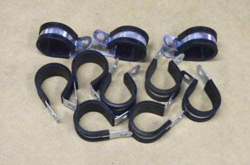 1 inch stainless steel adel clamps lot of 10 for sale