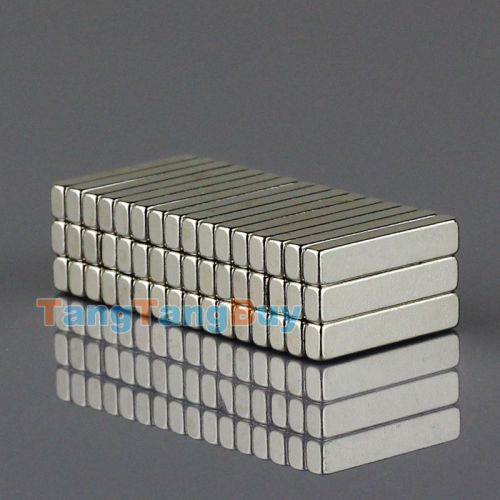 Lot 20pcs N35 Super Strong Block Magnets 15mm*3mm*2mm Rare Earth Neodymium New
