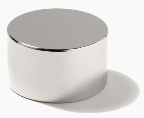 Neodymium magnets disk n42, 55 x 25mm (2.16 in x 1 in) rare earth disc ndfeb for sale