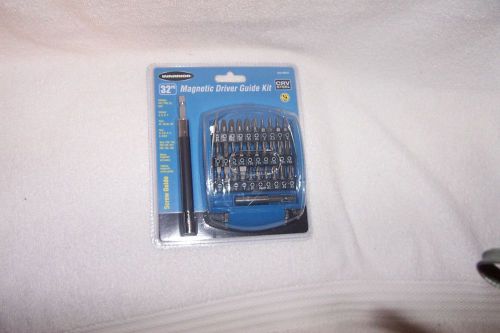 32 piece magnetic driver guide kit for sale
