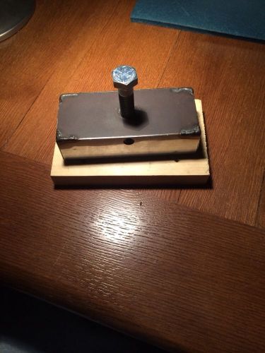 Rare Earth Magnet 4 3/4&#034; x 2&#034; x 1 1/4&#034;with Stainless Steel Liner