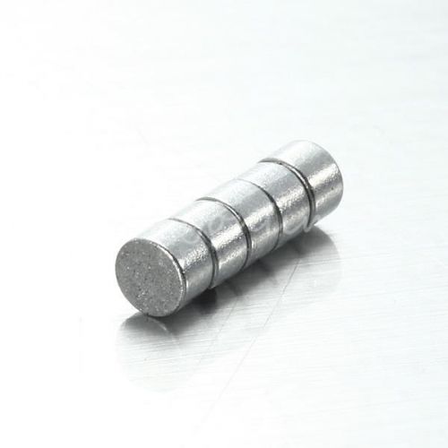 100 pcs 2mm x 3 mm disc round rare earth neodymium cylinder strong magnets craft for sale