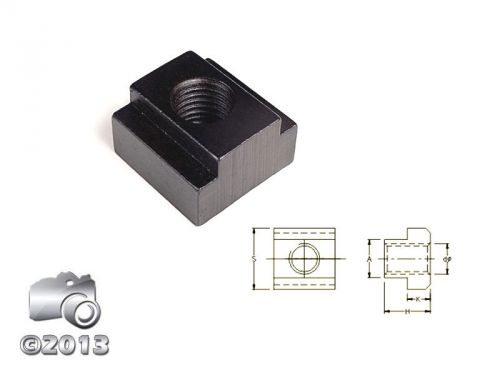 Brand new (1 pcs) hq tee nut m8 to suit 10 mm slot- black oxide finish for sale