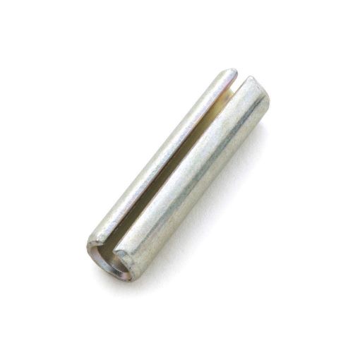 1/4x1 1/2 roll pin (spring pin) 420 stainless steel 1/4&#034; x 1-1/2&#034; pk 25 for sale