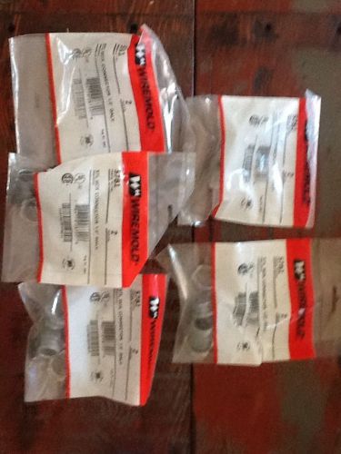 Wiremold Steel Box Connector 5781 1/2&#034; NIB Lot Of 5 Bags 2 Each
