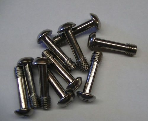 8 mm x 30 mm captive screw (qty. 20) stainless for sale