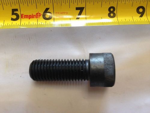 3/4&#034;-10 x 2&#034; Black Oxide Alloy Steel Socket Cap Screw   80561