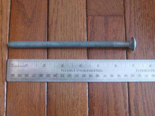 Lot of 25 Hot Dipped Galvanized 3/8&#034; -16 x 7&#034; Carriage Bolts Low Shipping $