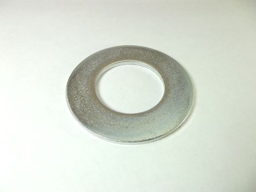 (cs-592) washer steel zinc 3&#034; od 1.625&#034; id .154&#034; thick for sale