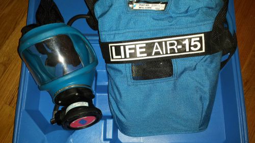 Life Air 15 Emergency Oxygen Respiratory Systems Inc. MSHA NIOSH TC-13F  1980&#039;s