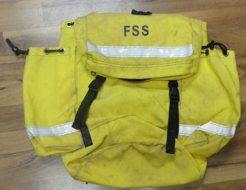 1 FSS FOREST SERVICE YELLOW WILDLANDS FIRE FIGHTING PACK HELENA INDUSTRIES