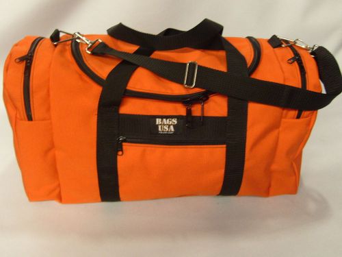 EMERGENCY RESPONSE TRAUMA,RESCUE BAG, 1000 DENIER DUPONT CORDURA MADE IN U.S.A.