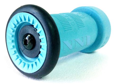 1-1/2&#034; nst fire hose nozzle  -75gpm  blue polycarbonate- for electric equipment for sale