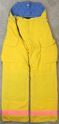 Body-guard lion turnout bunker gear pants 30&#034; structural firefighting equipment for sale