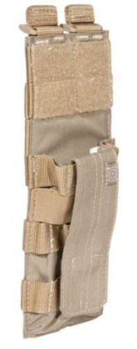 5.11 Tactical 56162 Sandstone Rigid Handcuff Case SlickStick System 56162-328