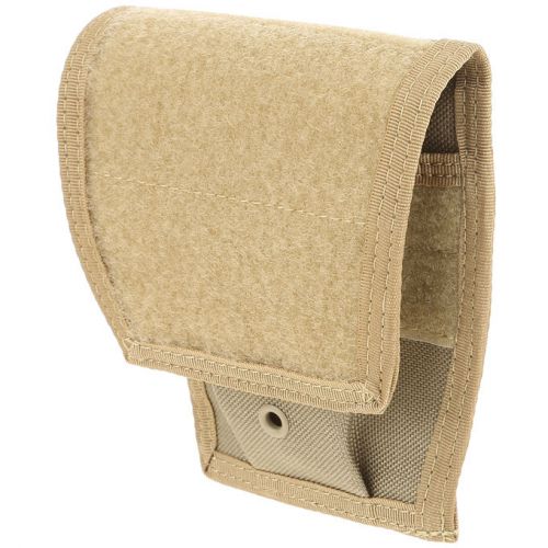Maxpedition 1712K Khaki Double Handcuff Pouch for Two Pairs of Restraints