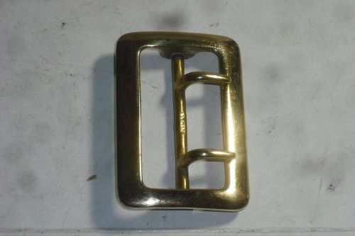 Solid brass police duty belt buckle for sale