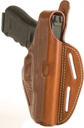 420003BN-R Blackhawk Brown Right Hand Leather Pancake Holster For Glock 17/22/32
