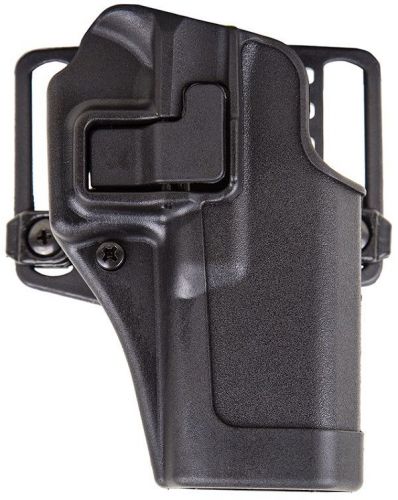 Blackhawk 410513bkl cqc serpa matte finish holster lh for glock 20 21 &amp; s&amp;w m&amp;p for sale
