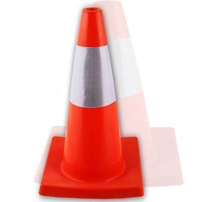 Pro-Line Safety Products TS-CN28LGR 28&#034; LIME CONE W/ REFL COLLAR