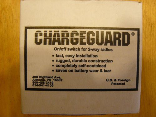 ChargeGuard CG-MP new in box