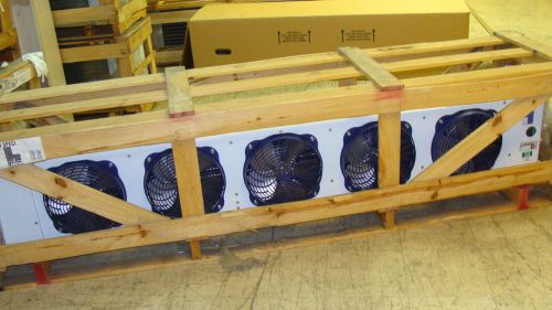 5 fan electric defrost evaporator 20,000 btu&#039;s 208/230v beacon 404a ec motors for sale