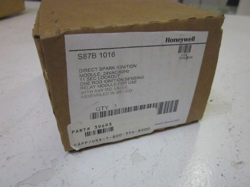 Honeywell sa7b1016 *new in a box* for sale