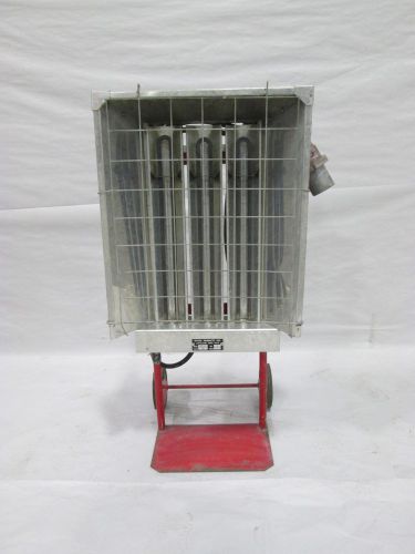 Aitken pph-643 portable infrared 20x24in heater 480v-ac 6kw d372553 for sale