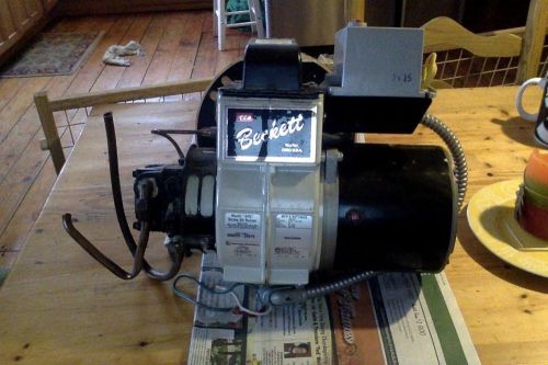 Beckett oil burner unit model afg boiler / furnace / serial 990223-22979 for sale