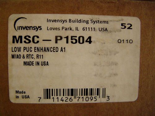 INVENSYS MSC-P1504