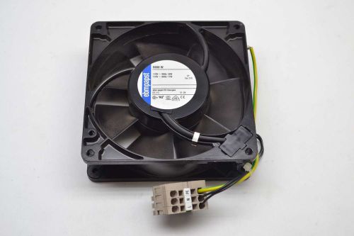 EBM-PAPST 5908 W 17/18W 115V-AC 127MM 206M3/H COOLING FAN B379780