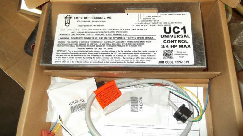 Tjernlund uc1 universal interlock control circuit board 950-8804 for sale