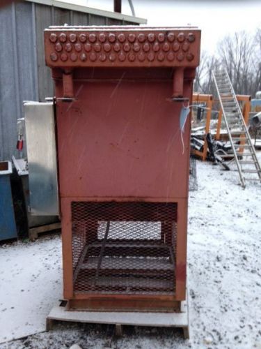 Ace air cooled exchanger /with 2 hp baldor motor/w 2&#034; port and 6&#034; flanges. for sale