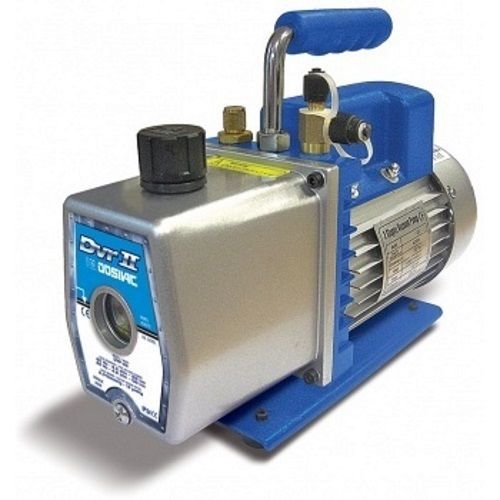 Vacuum pump 2.5cfm 1/3hp dosivac 2 stage 115v220v/5060hz 1425/1725rpm dvr ii 1a for sale