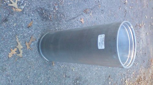 Selkirk metalbestos 10qc-30 type b gas vent pipe 10&#034; x 30&#034; for sale