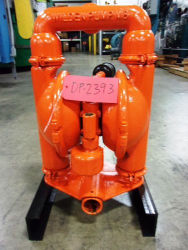Wilden Pumps Cast Iron 2&#034; Inlet 2&#034; Outlet Diaphragm Pump (DP2393)