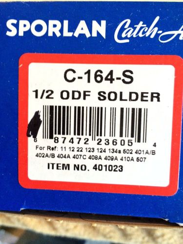 Sporlan Liquid Line Drier C-164-S  1/2 ODF Solder