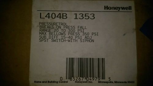 #149 honeywell l404b1353 pressuretrol for sale