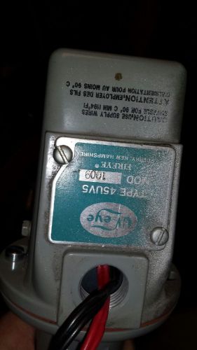 Fireye 45uv5-1009 uv scanner for sale