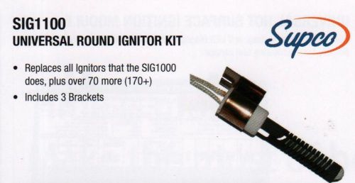 Hvac part-&#034;supco&#034; sig1100 universal round ignitor kit-new for sale