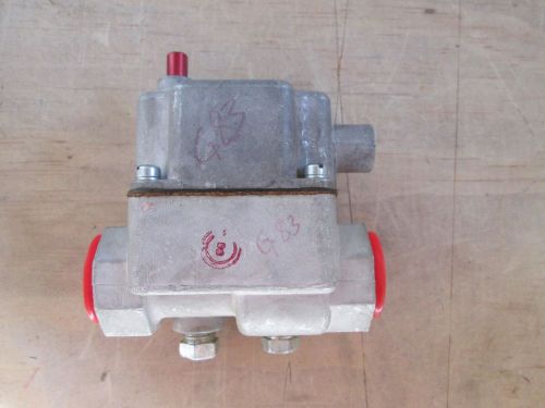 Itt general controls mr26308 gas safety valve 1/2 npt 1 psi single couple g83 for sale