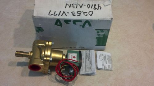 Asco red-hat ii solenoid valve 8210g027mo 1&#034; 120 volt 2 way for sale