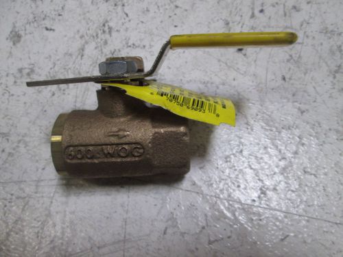 APOLLO 75-102-01 BALL VALVE *NEW OUT OF BOX*