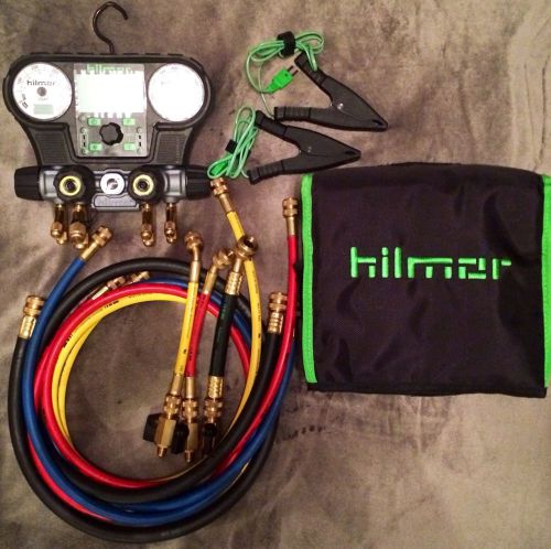 Hilmor Digital Gauges HVAC