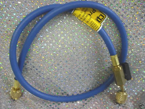 CPS PRODUCTS  BLUE Charging Hose w/Ball Valve