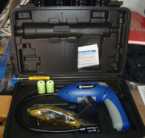 Mastercool 55500 electronic leak detector and uv blue light into the tip new for sale